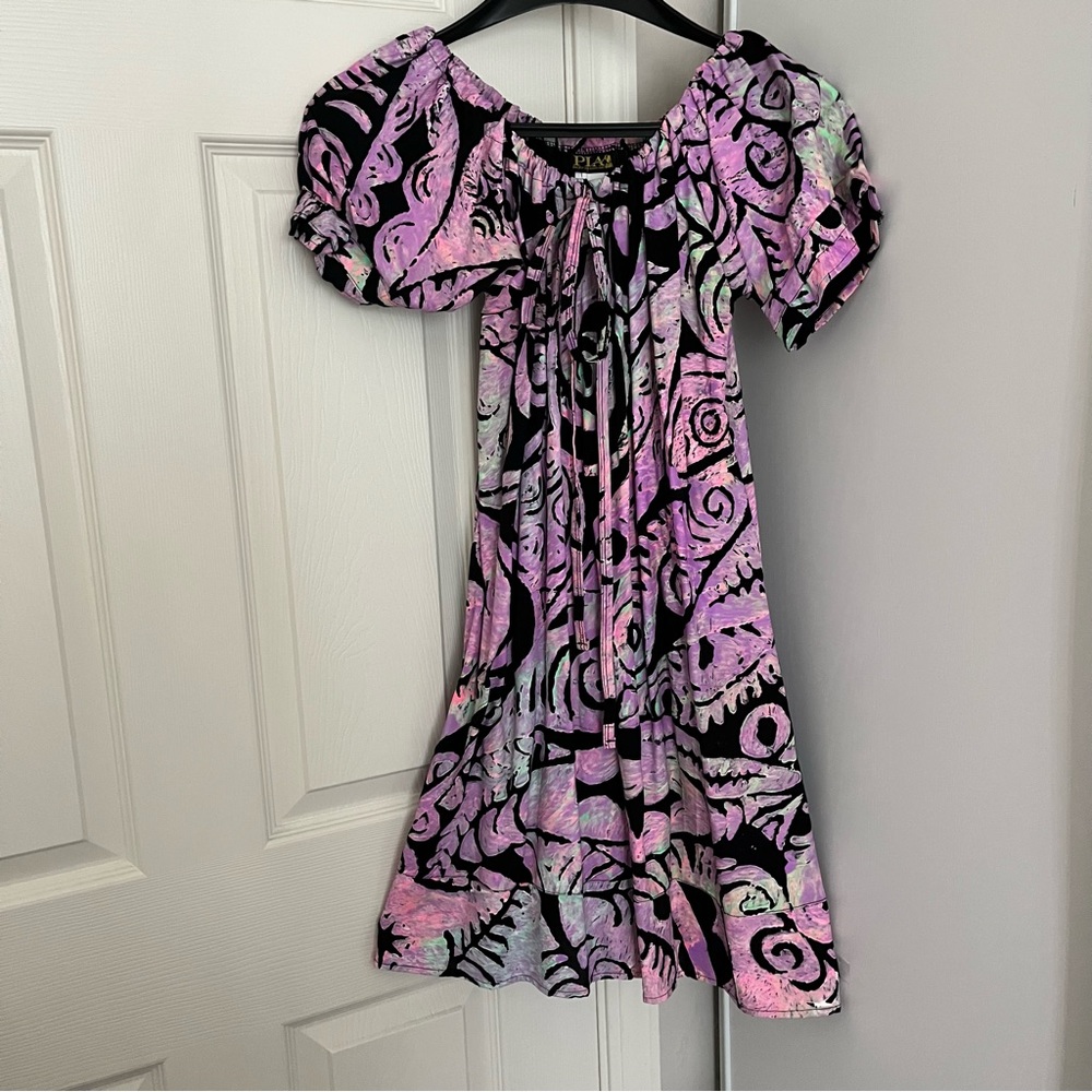Pacific Island Art /Tahiti Art Maohi Dress